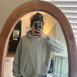 Gymshark Light Gray Men's Hoodie